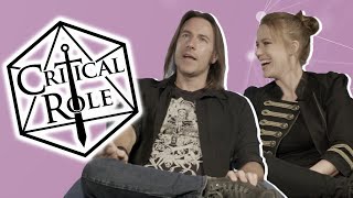 Critical Role on Fandoms Rumors and Open DampD Movement  The Legend of Vox Machina Interview [upl. by Galang]