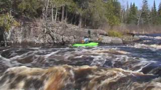 Stony River  Whitewater Canoeing [upl. by Ellis941]