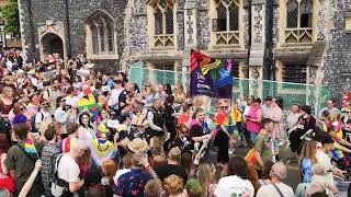 Norwich Pride 2024 pt1 [upl. by Farly]