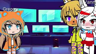 GLITCHTRAP AND VANNY Gacha Fnaf meme [upl. by Nnad]