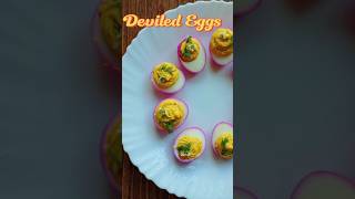 Pickled Eggs  Deviled Eggs pickledeggs viral viralshort [upl. by Monreal30]