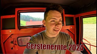 HessenFarmvlog 93 Gerstenernte 2024 [upl. by Sandi868]