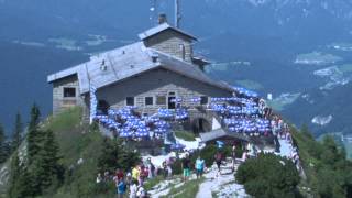 Das Kehlsteinhaus Eagles Nest [upl. by Wooster484]