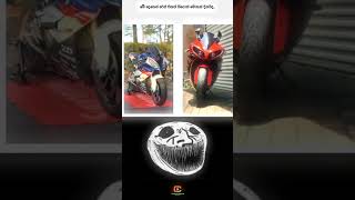 bmws1000rr vs r1 bmws1000rrvsr1 bikelover bikelovers bmwlovers r1lover cbr250rr ns [upl. by Nelleus]