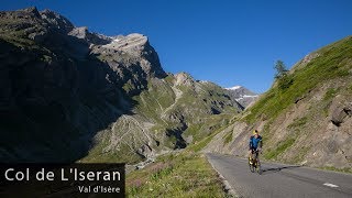 Col de LIseran Val dIsère  Cycling Inspiration amp Education [upl. by Lasonde]