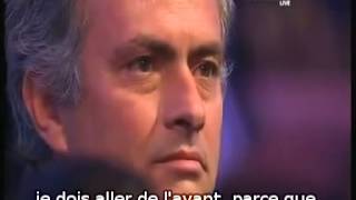 Mourinho cries after sneijder speech  English [upl. by Temme]