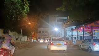 Jayanagar Night Ride Bangalore [upl. by Agosto]