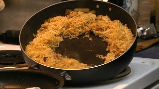 Fried Ramen Noodles  Great Recipes [upl. by Shirline10]