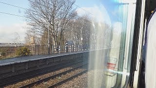 Arriving at Wakefield Westgate on a Cross Country Voyager 30119 [upl. by Timoteo482]