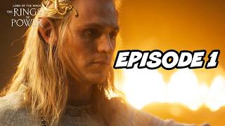 Lord Of The Rings Rings Of Power Episode 4 Breakdown and Easter Eggs [upl. by Peterson]