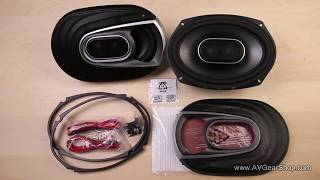 Polk Audio MM692 6x9quot 3Way Marine ATV Car Speaker Unboxing [upl. by Gratiana]