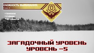 The Backrooms  Загадочный уровень quotУровень 5quot [upl. by Ensign]