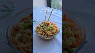 Sebzeli Noodle yaptım biraz kendime uyarladım ☺️🍜 noodle recipe [upl. by Dlaner]