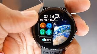 Fastrack Reflex Invoke Pro Bluetooth Calling New Smart Watch Unboxing Pairing And Features [upl. by Nwadrebma678]