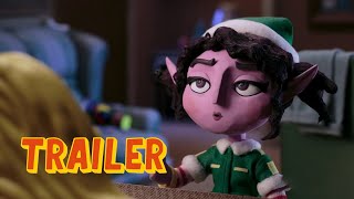 Santa Inc Season 1  Official Trailer 2021 Seth Rogen Sarah Silverman Leslie Grossman [upl. by Onaicul]