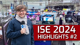 ISE 2024 HIGHLIGHTS 2⚡Meeting amp Conference Audio Systemy Sterowania AV over IP Digital Signage [upl. by Namzzaj]