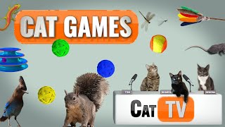 Cat Games  Ultimate Cat TV Compilation Vol 3  🐱 [upl. by Virgilio873]