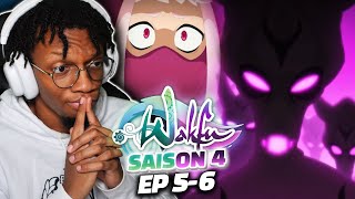 LES NÉCROMES  WAKFU SAISON 4 EPISODE 5 et 6 REACTION FR discussion théorie [upl. by Adekahs]