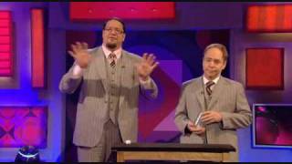 Penn amp Teller Explain Ball amp Cups on Jonathan Ross 20100709 Part 2 [upl. by Aztiley236]