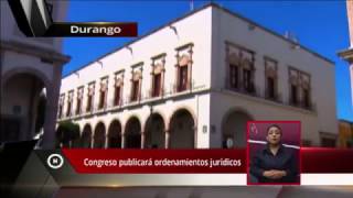 Voz de los Congresos locales 18042017 [upl. by Akiemaj]