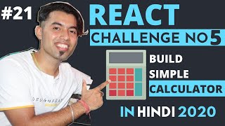 create React JS responsive Navbar From Scratch In Hindi 2021  Free Code ✔ [upl. by Hebel]