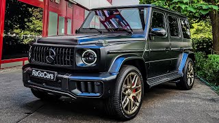 2025 MercedesAMG G 63 Limited Edition  Ultra New G Class Offroad Monster Facelift [upl. by Hadlee]