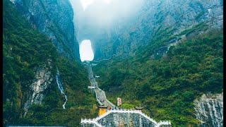 Tianmen Mountain The Endless Sky Without Darkness [upl. by Reizarf43]