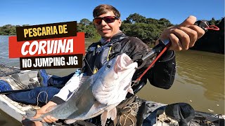 PESCARIA DE CORVINA COM ISCA ARTIFICIAL  RIO TELES PIRES [upl. by Pain]