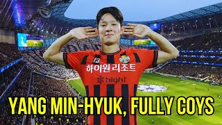 EVERYTHING YOU NEED TO KNOW ABOUT YANG MINHYUK 양민혁 TOTTENHAM [upl. by Elinad859]