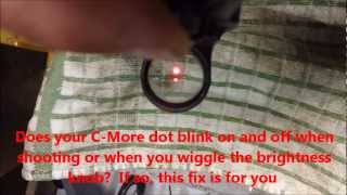 Fixing a Broken CMore Red Dot Scope [upl. by Winny]