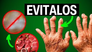 La Dieta Ideal para Artritis Reumatoide 7 Alimentos que Afliguen y 3 que Alivian  RBienestar🌱 [upl. by Hoy]