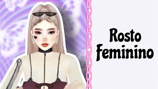 Rosto feminino Avakin Life 💕 [upl. by Nedyarb]