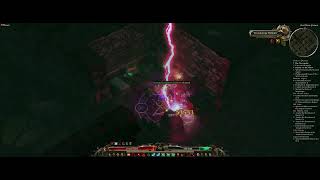 Grim Dawn gameplay Anasteria finally totally hates me  Nemesis status [upl. by Aidnyc]