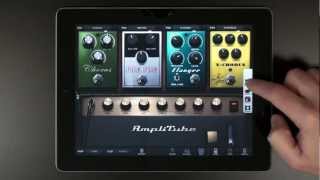 How to Use AmpliTube and Audiobus  Connect your audio apps on your iPhone and iPad [upl. by Lladnik]