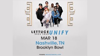 Lettuce LIVE FULL SET Brooklyn Bowl Nashville TN 31823 [upl. by Oilejor]