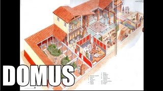 The Roman Domus  The Houses Of The Wealthy Families [upl. by Nandor]