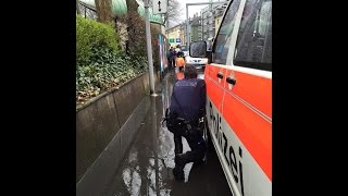 Grosseinsatz Stapo Zürich neben Schutz amp Rettung Zürich [upl. by Aihsia347]