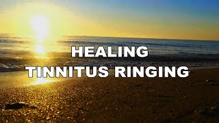 Healing Tinnitus with soothing sounds of the Sea Waves [upl. by Arahs203]