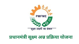 pmfme Yojana  प्रधानमंत्री सूक्ष्म अन्न प्रक्रिया योजना  Food processing scheme  pmfme योजना [upl. by Adekahs559]