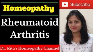 homeopathic Medicine for Rheumatoid Arthritis Rheumatoid Arthritis Treatment Hindi Video [upl. by Payton295]