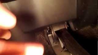 Mercedes BClass Front end noise rattle W245 [upl. by Acinorrev]