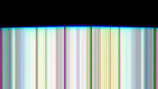 Scanlines  Broken TV Glitch Effect  Loop Overlay [upl. by Lemay]