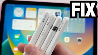 Apple Pencil Not Connecting to iPad SOLVED 100 SUCCESS [upl. by Soisatsana]