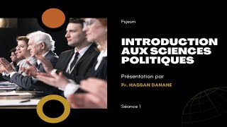 Introduction à la science politique Droit Français Séance 1 [upl. by Iz]