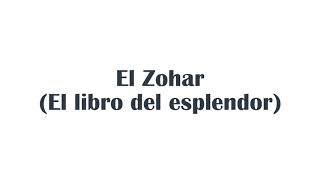 EL ZOHAR El Libro Del EsplendorSefer Ha Zohar audio libro 4 [upl. by Neroled]