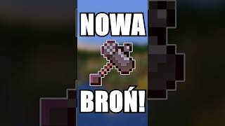 NOWA BROŃ w Minecraft [upl. by Lina663]