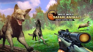 Hunting Northwestern Wolf Wild life Hunting Gamer Star [upl. by Hawk]