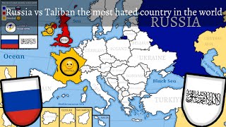 Russia vs Taliban the most hated country in the world [upl. by Land]