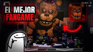 EL MEJOR FANGAME DE FNAF 2😱  Five Nights At Freddys Deluxe Edition [upl. by Leira469]