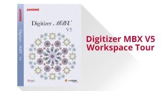 Janome Digitizer Version 5 Workspace Tour [upl. by Lezlie]